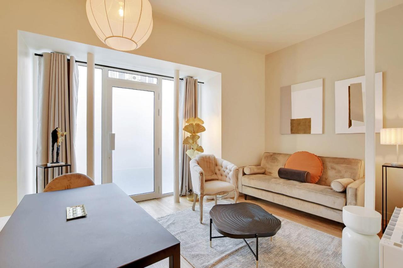 Serene Apartment - 1Br 4P - Canal St-Martin Париж Екстериор снимка