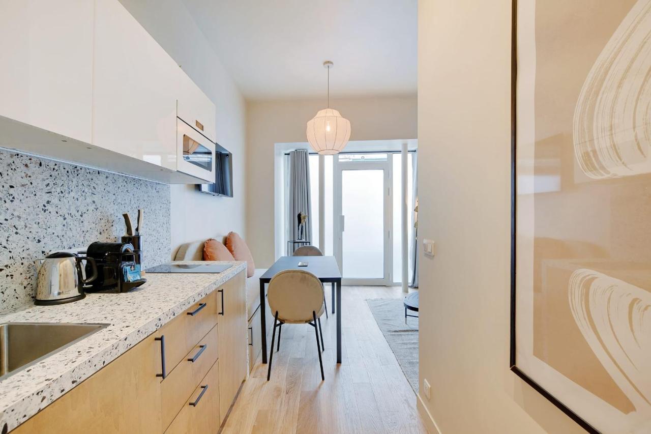Serene Apartment - 1Br 4P - Canal St-Martin Париж Екстериор снимка